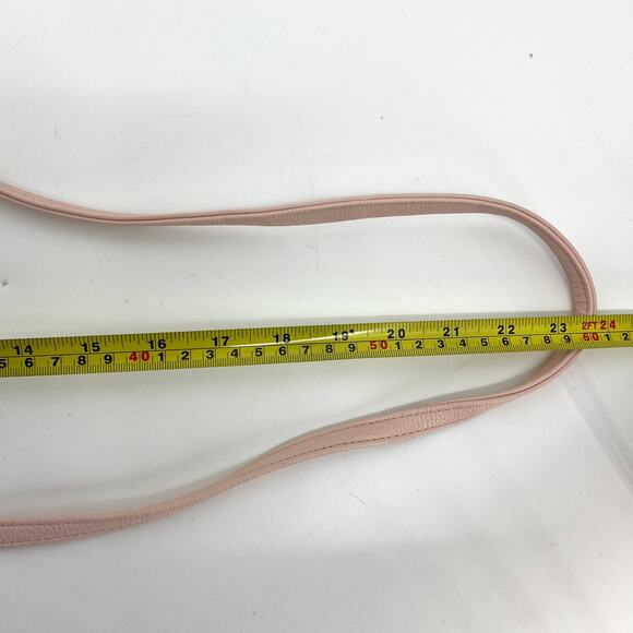 Betsey Johnson Blush Pink Quilted Hearts Small Crossbody Wallet Purse **READ** - Picture 8 of 9